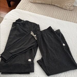 Vuori Charcoal Lounge Set medium Halo